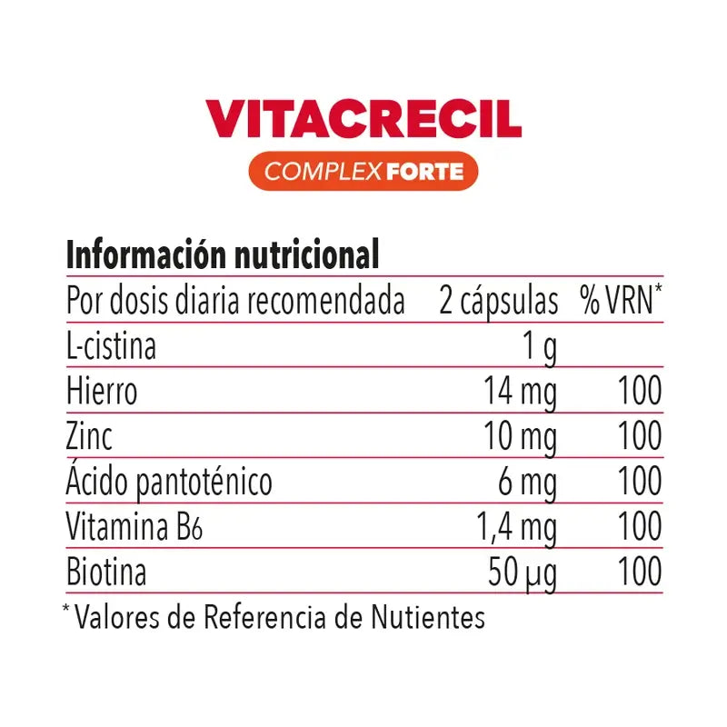 Vitacrecil Complex Forte, 90 kapsúl