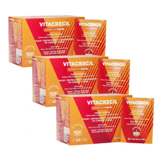 Vitacrecil Complex Forte, balenie 3 x 30 vrecúšok