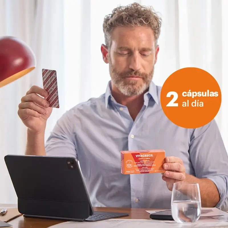 Vitacrecil Complex Forte, balenie 3 x 60 kapsúl