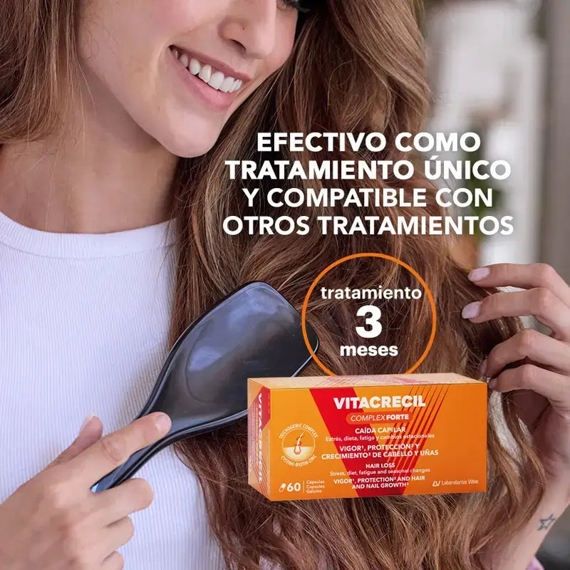 Vitacrecil Complex Forte, balenie 3 x 60 kapsúl
