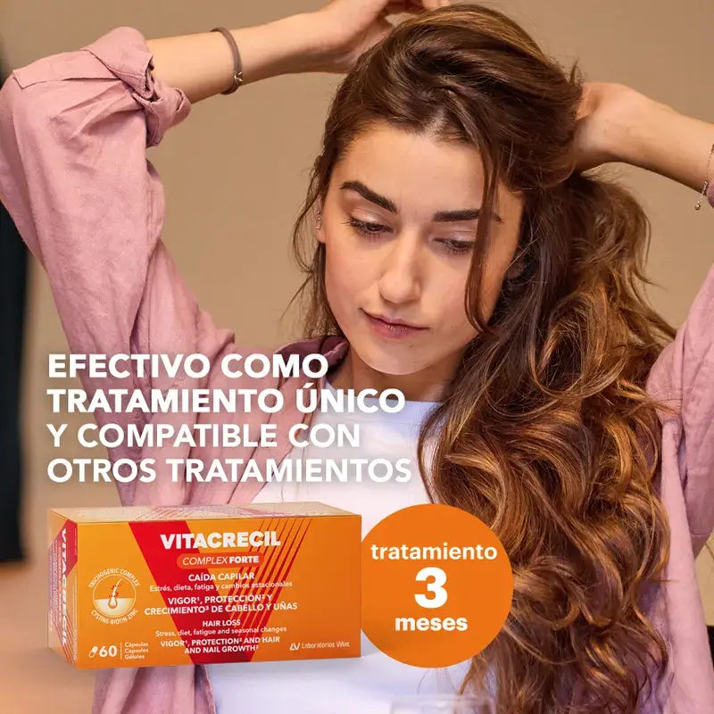 Vitacrecil Complex Forte, balenie 3 x 90 kapsúl