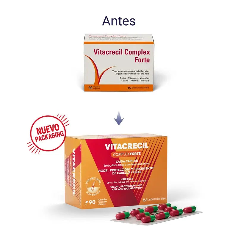 Vitacrecil Complex Forte, balenie 3 x 90 kapsúl