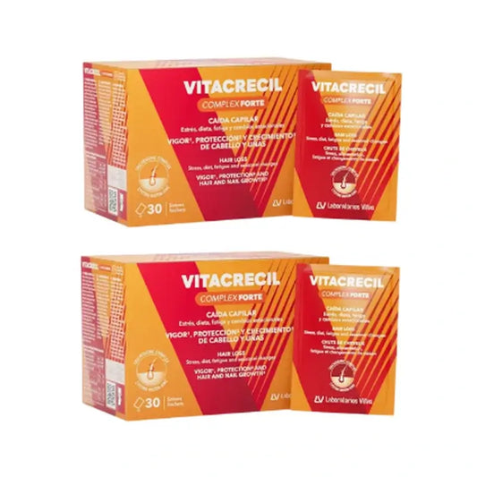 Vitacrecil Duplo Complex Forte, 2 × 30 vrecúšok