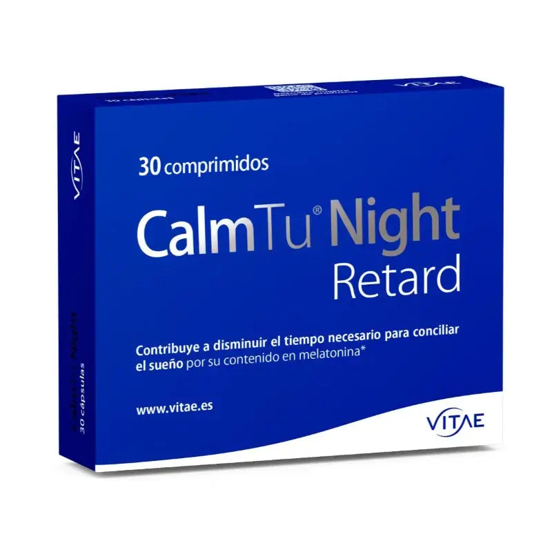 CalmTu Night Retard 60 tabliet – Nepretržitý spánok vďaka valeriánu a melatonínu