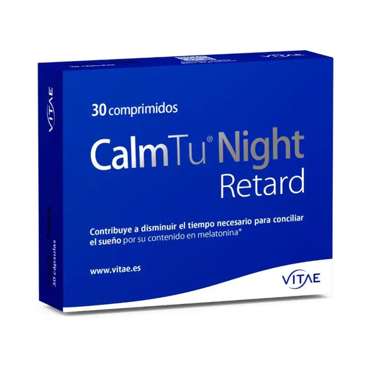 CalmTu Night Retard 60 tabliet – Nepretržitý spánok vďaka valeriánu a melatonínu