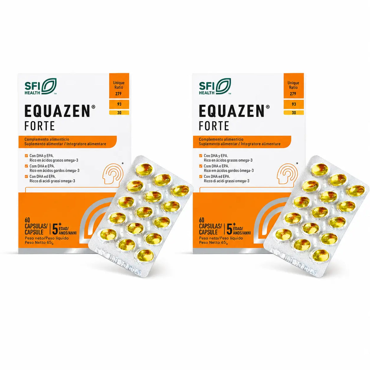 Vitae Equazen Forte (Act), 2 x 60 kapsúl