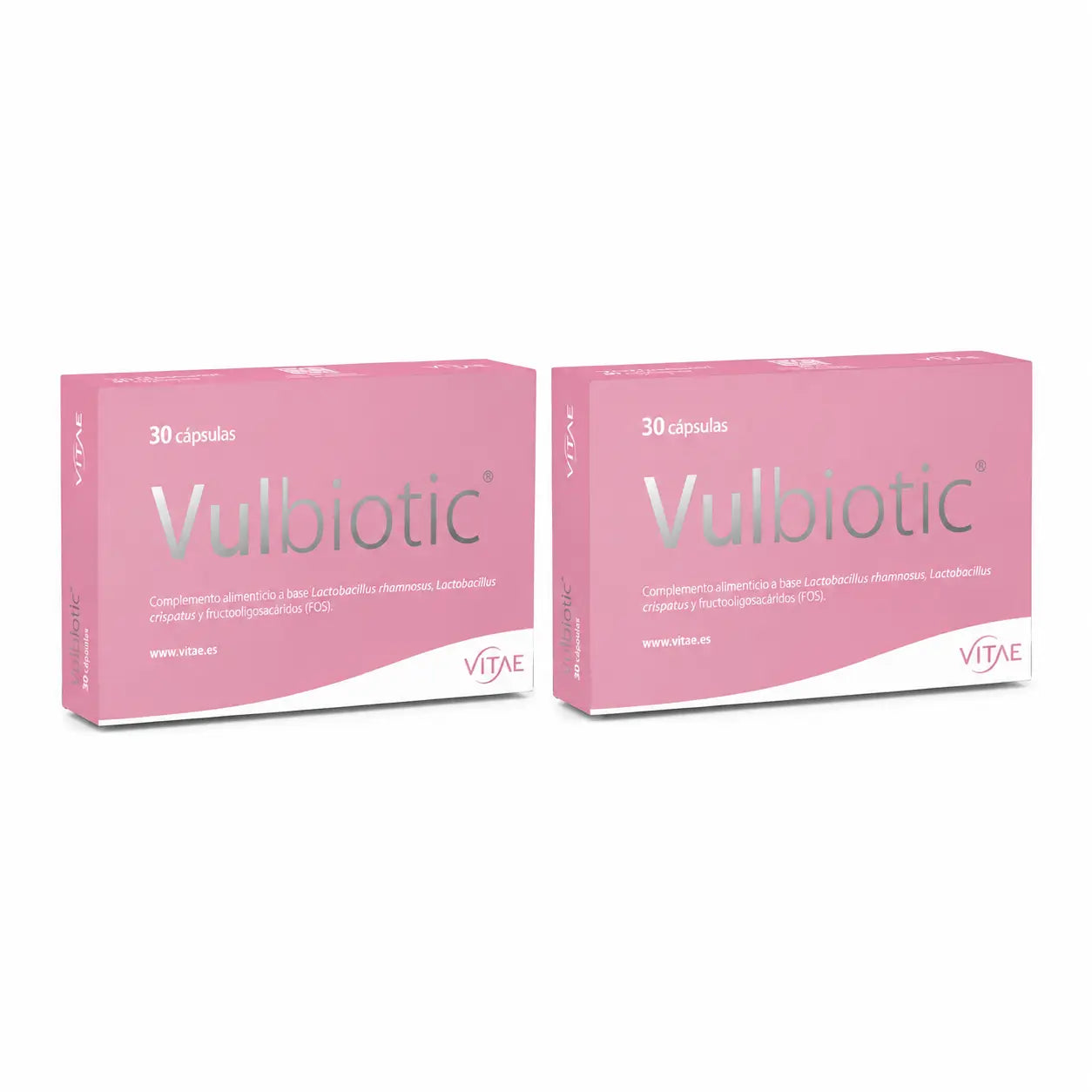 Vitae Vulbiotic, 2 x 30 kapsúl