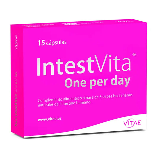 IntestVita One per Day 15 capsules – Balanced gut flora