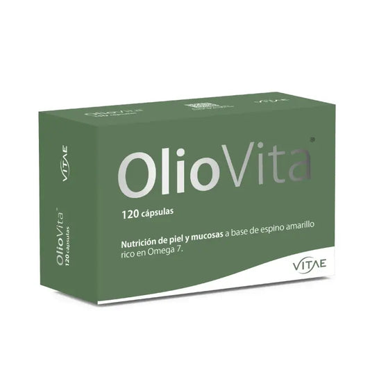 Oliovita 120 kapsúl – s olejom z plodu rakytníka, bohatým na omega-7