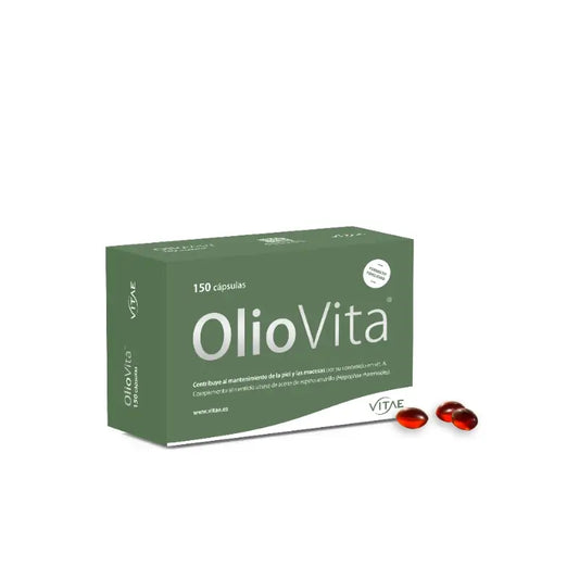Oliovita 150 kapsúl – s olejom z plodu hlohu morského bohatým na omega-7