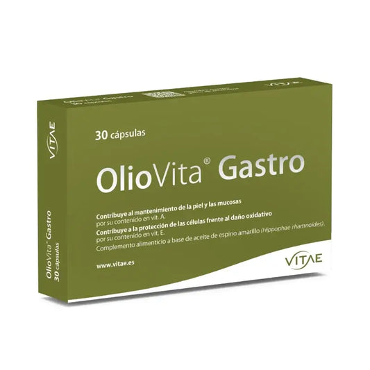OlioVita Gastro 30 kapsúl – Podpora trávenia s plavčákom