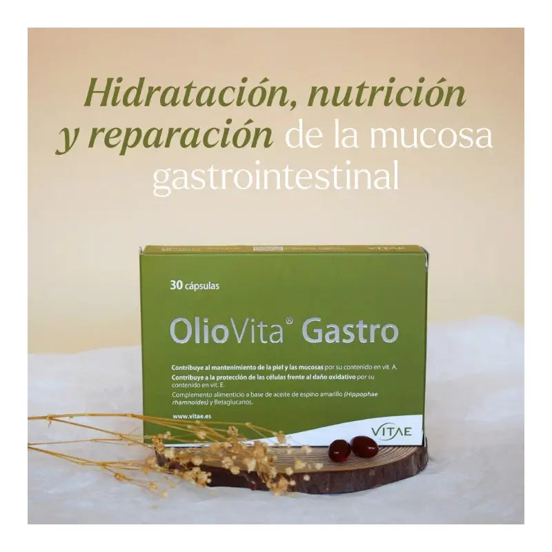 OlioVita Gastro 30 kapsúl – Podpora trávenia s plavčákom