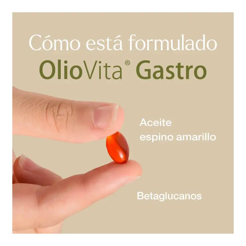 OlioVita Gastro 30 kapsúl – Podpora trávenia s plavčákom