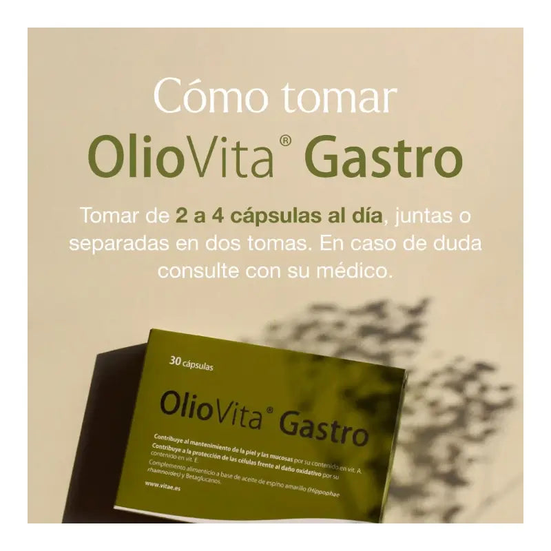 OlioVita Gastro 30 kapsúl – Podpora trávenia s plavčákom