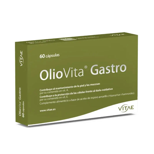 OlioVita Gastro 60 kapsúl – Podpora trávenia s plody morského ružu