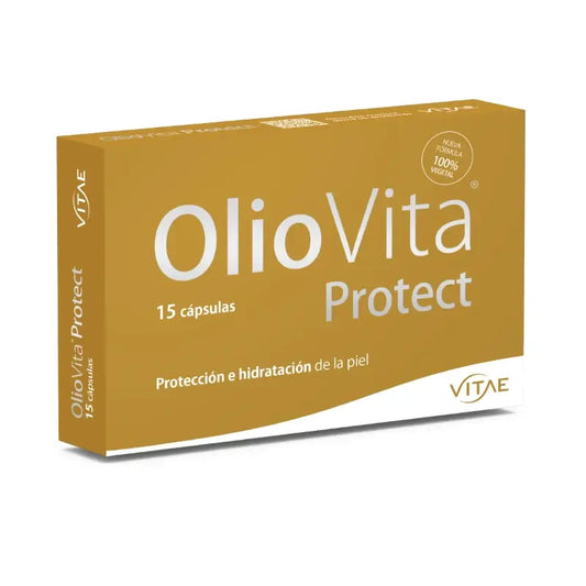 OlioVita Protect 15 kapsúl – s olejom z plodu rakytníka a vitamínom D