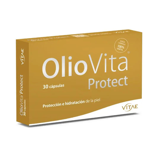 OlioVita Protect 30 kapsúl – s olejom z plodu hlohu a vitamínom D