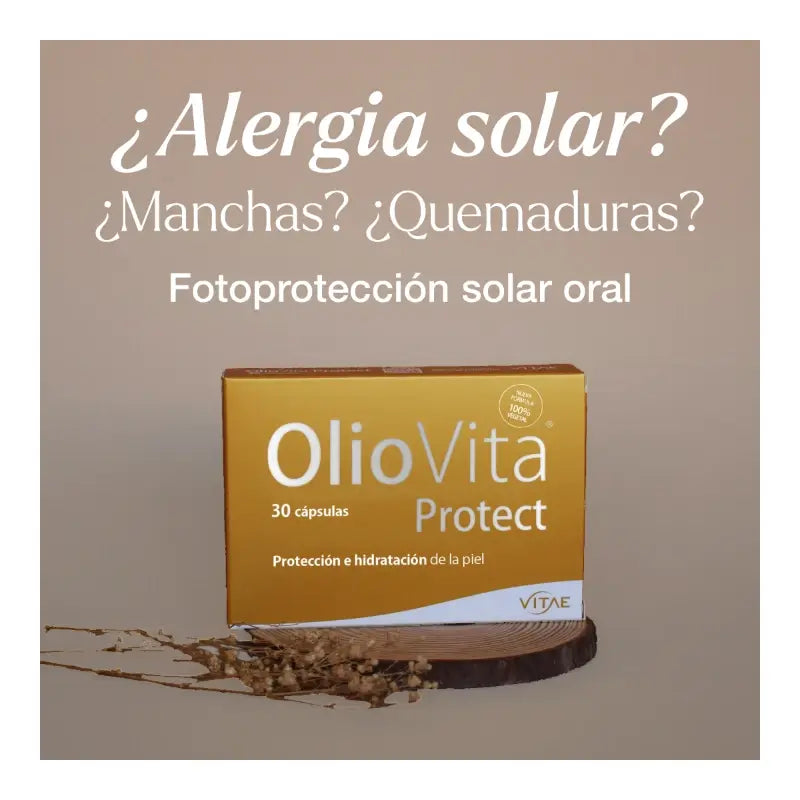 OlioVita Protect 30 kapsúl – s olejom z plodu hlohu a vitamínom D