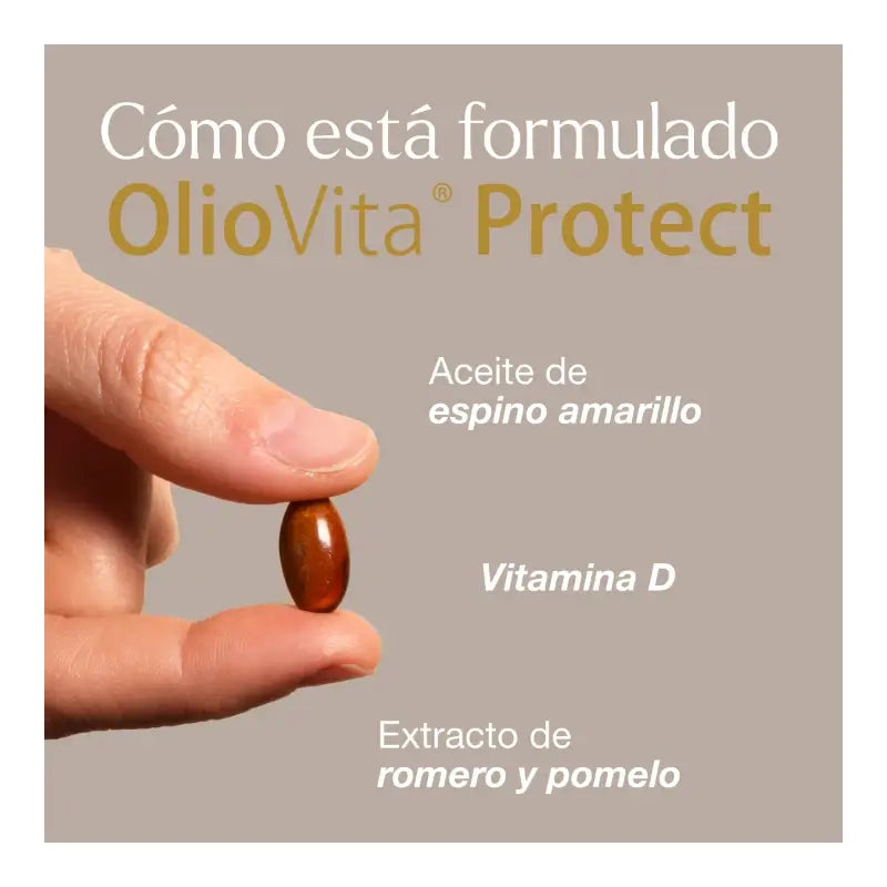 OlioVita Protect 30 kapsúl – s olejom z plodu hlohu a vitamínom D