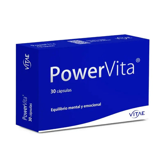 PowerVita 30 kapsúl – s ashwagandhou, horčíkom a GABA