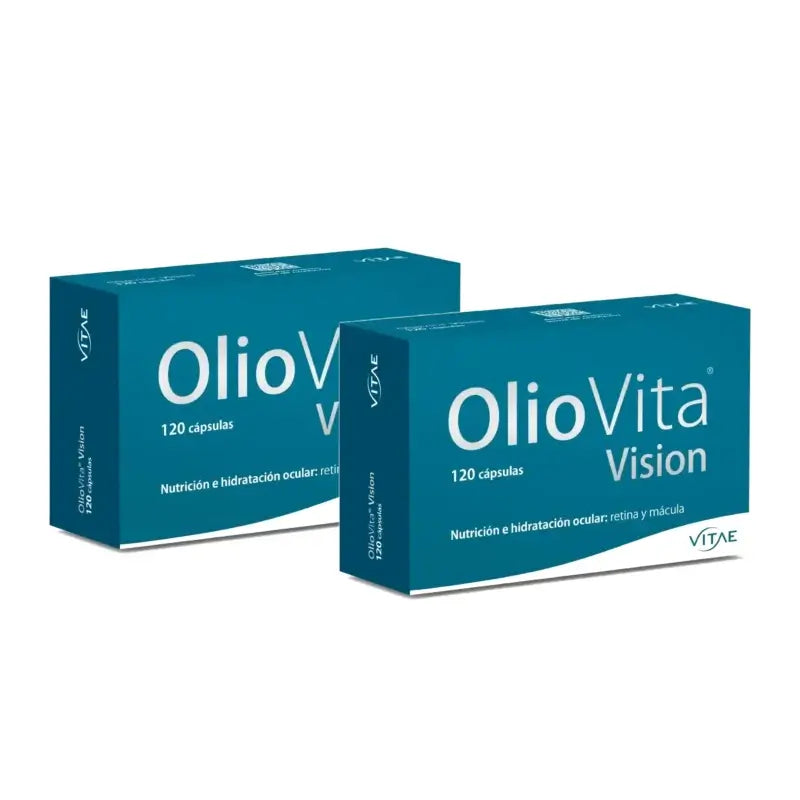 Vitae Vision with Sea Buckthorn, 120 capsules, pack of 2