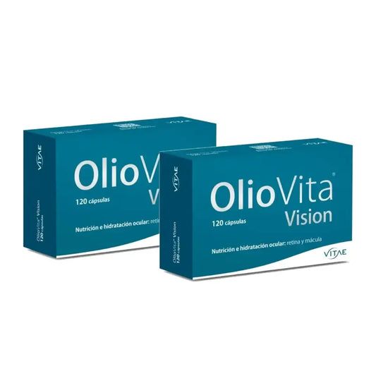 Vitae Vision s hlohom, 120 kapsúl, balenie po 2