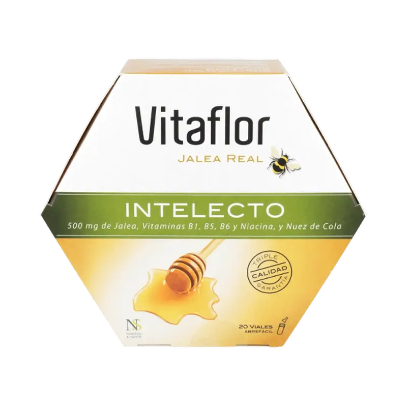 Vitaflor Intelecto 20 ampuliek