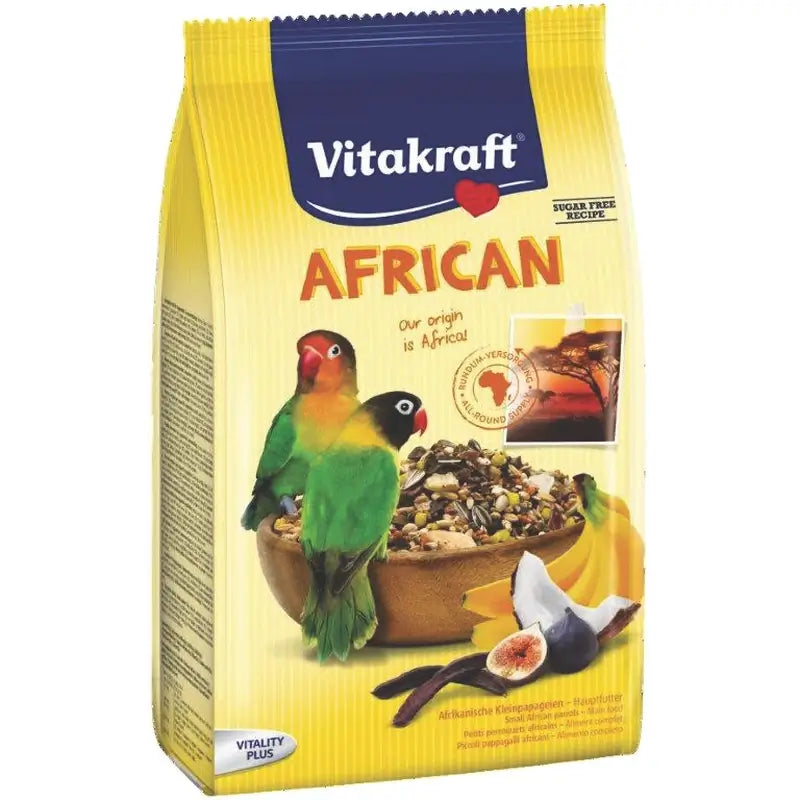 Vitakraft African Agapornis 750 gramov