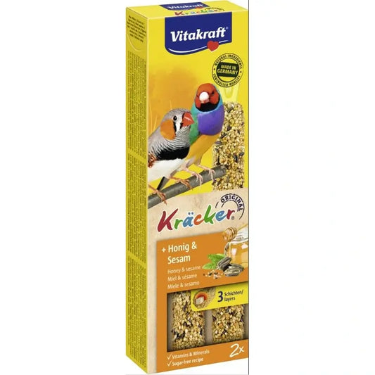 Vitakraft Tyčinky Kracker Exoticos 7 × 2 ks