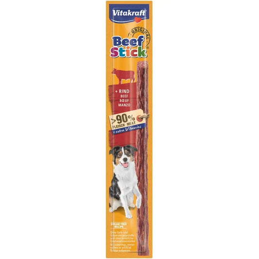 Vitakraft Beef Stick – hovädzie mäso, 50 x 12 gramov