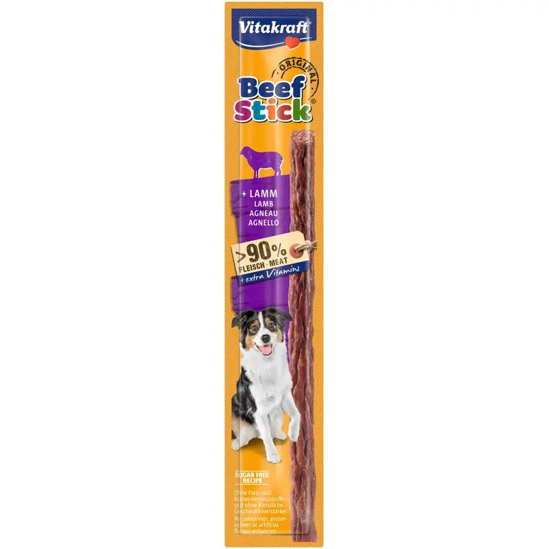 Vitakraft Hovädzí tyčinka s jahňacím mäsom 50 x 12 gramov