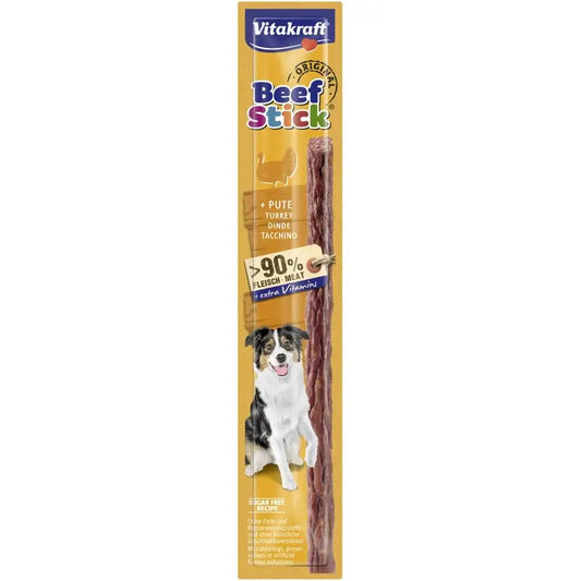 Vitakraft Hovädzí tyčinka s morčacím mäsom 50 x 12 gramov