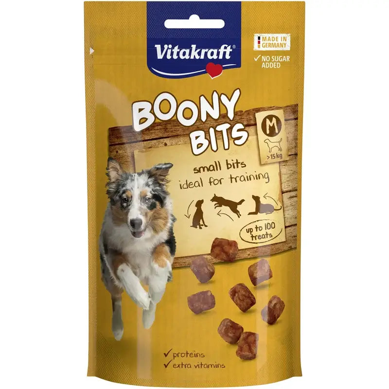 Vitakraft Boony Bits stredné balenie 6 x 120 gramov