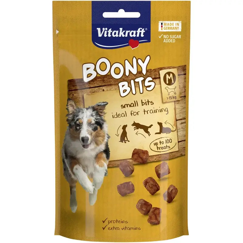 Vitakraft Boony Bits stredné balenie 6 x 120 gramov