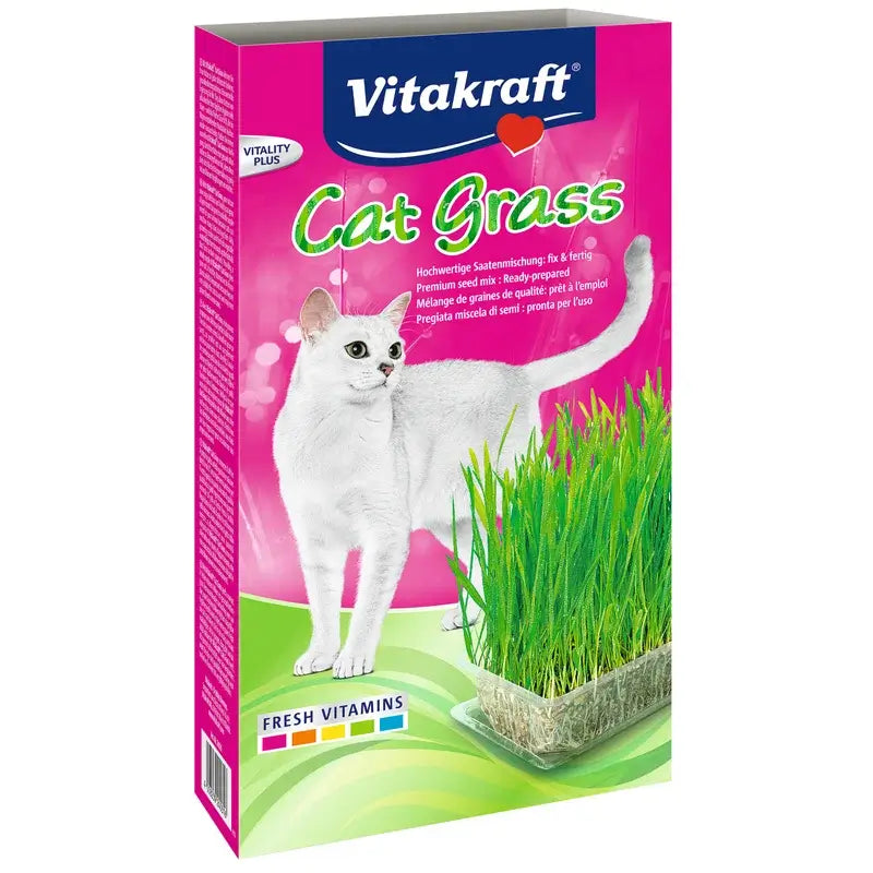 Vitakraft Cat Grass – tráva pre mačky, 120 gramov