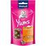 Vitakraft Cat Yums – kuracie mäso a tráva pre mačky, 9 x 40 g