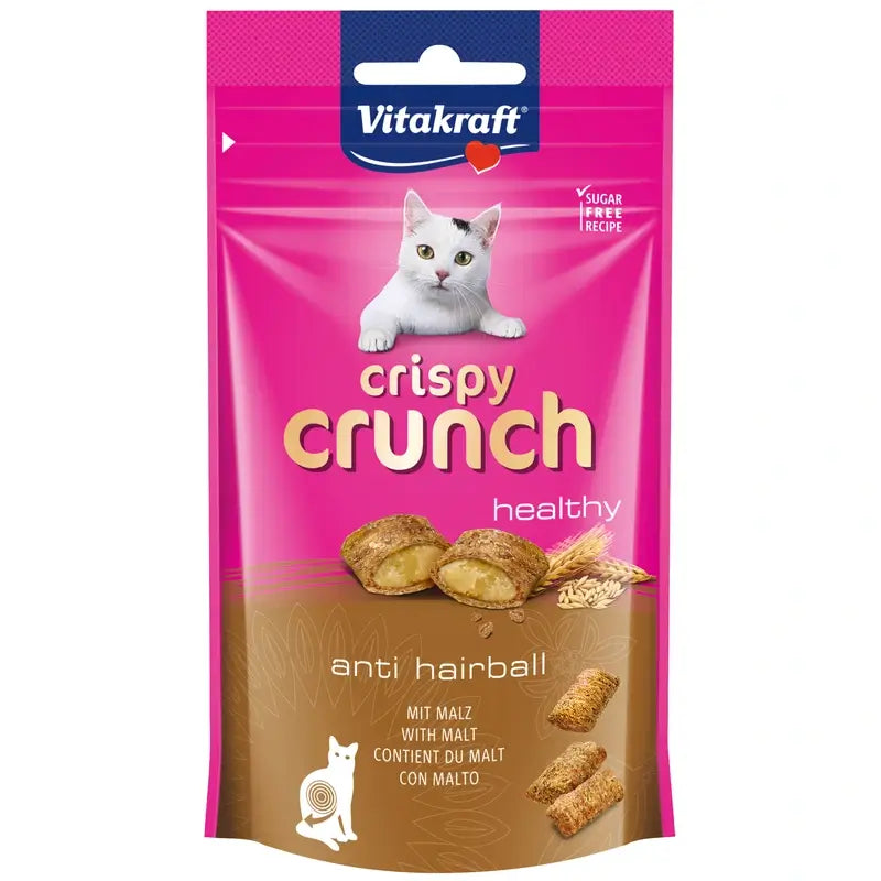 Vitakraft Crispy Crunch Malta pre mačky 8x60 gramov