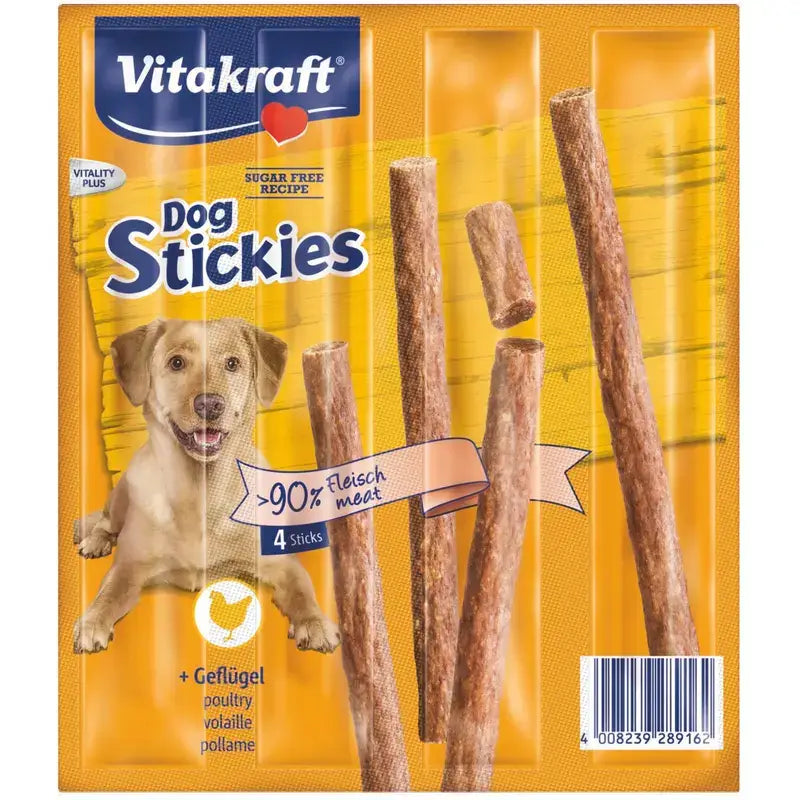 Vitakraft Dog Stickies Ave 14 × 44 gramov