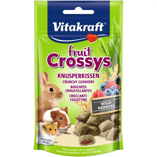 Vitakraft Fruit Crossy pre morčatá 9 x 50 gramov