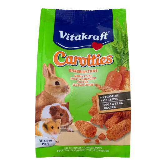Vitakraft Karoties Mrkva pre králiky 7x50 gramov