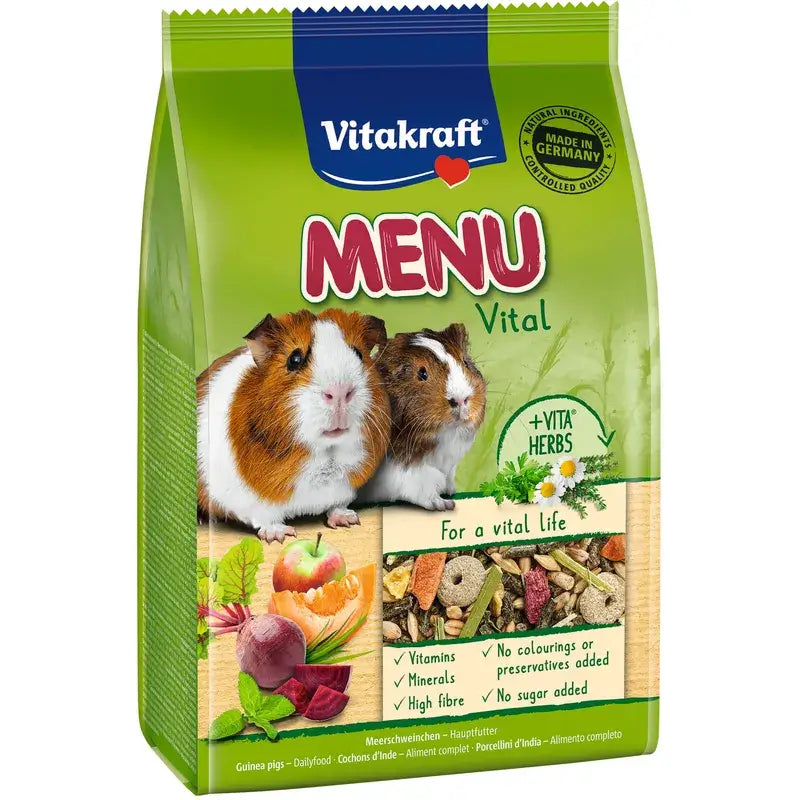 Vitakraft Menu Aroma pre morčatá 3 kg