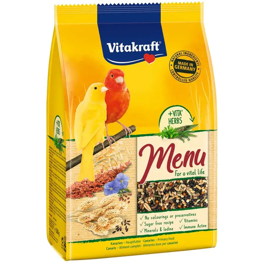 Vitakraft Menu Canarios 500 gramov