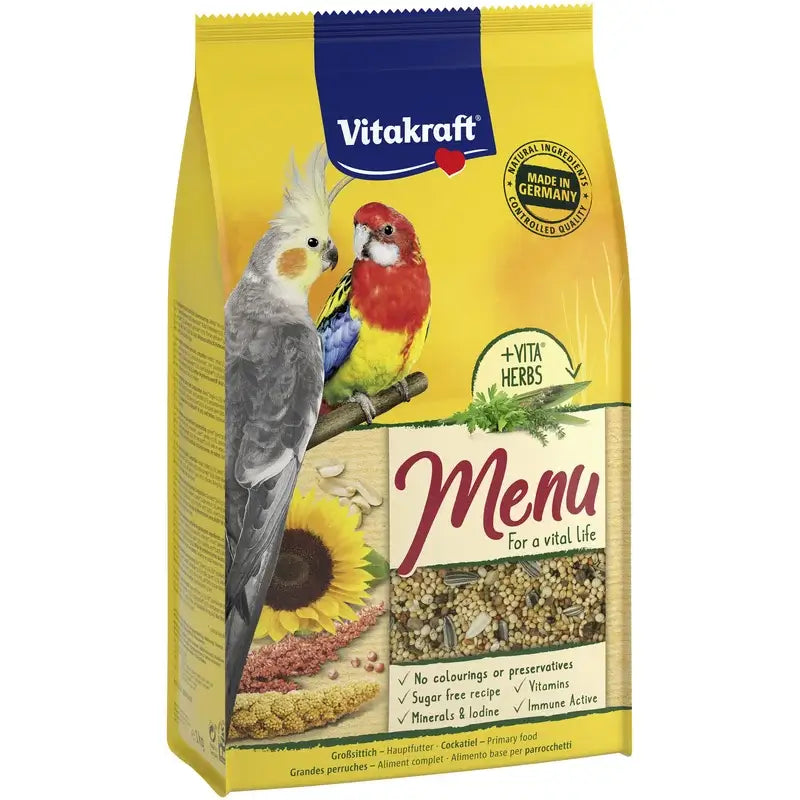 Vitakraft Menu Cotorras Premium 1 kg