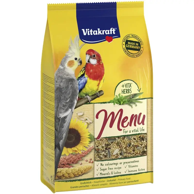 Vitakraft Menu Cotorras Premium 1 kg