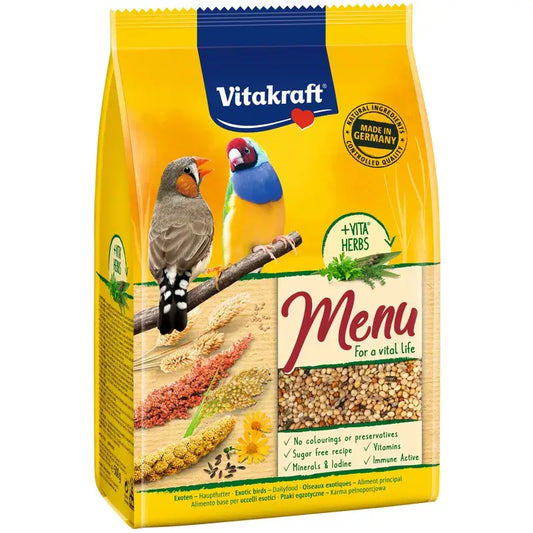 Vitakraft Menu Premium Exotics 500 gramov