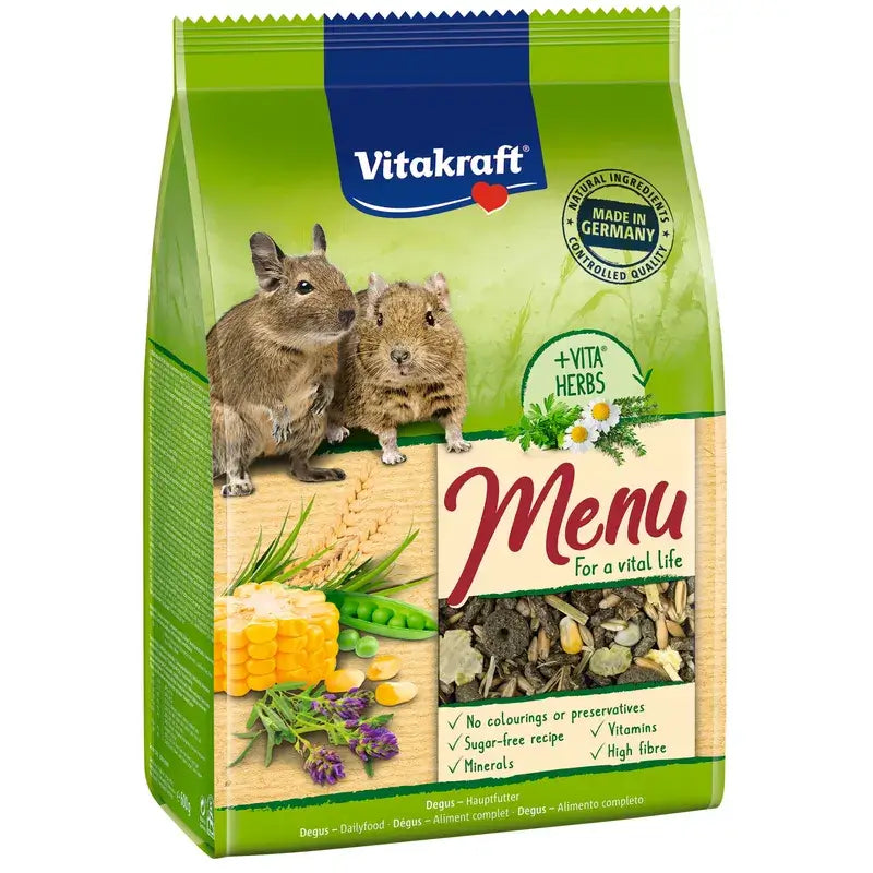 Vitakraft Menu Premium Vital Degus 5 x 600 gramov