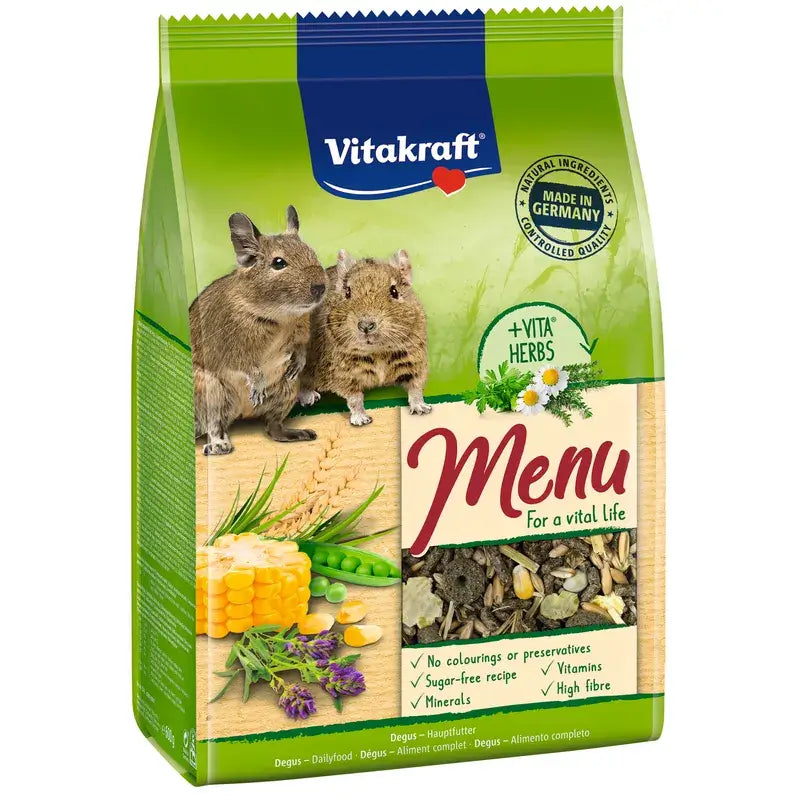 Vitakraft Menu Premium Vital Degus 5 x 600 gramov