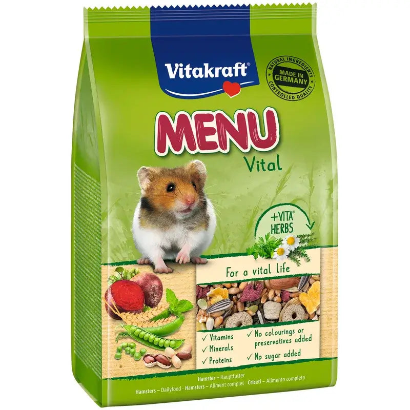 Vitakraft Menu Vital pre škrečky 400 g
