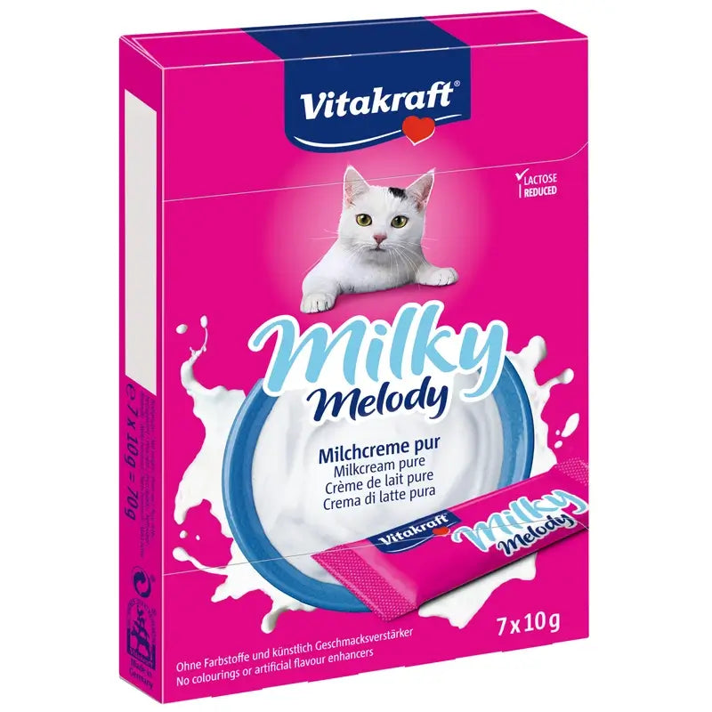 Vitakraft Milky Melody Mlieko 11x70 gramov