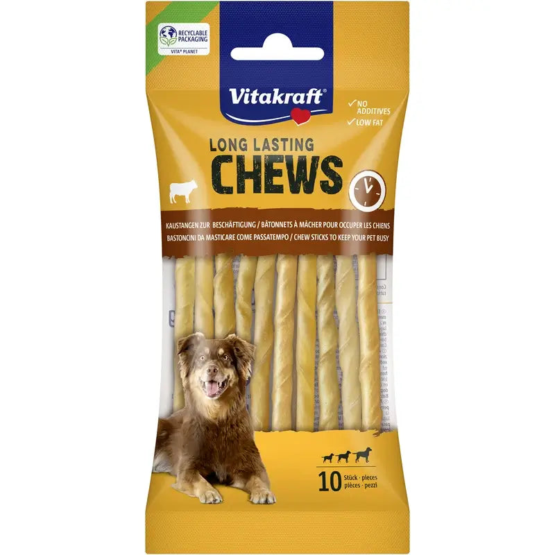 Vitakraft Tyčinky Twister Chews 12,5 cm, 22 x 10 kusov
